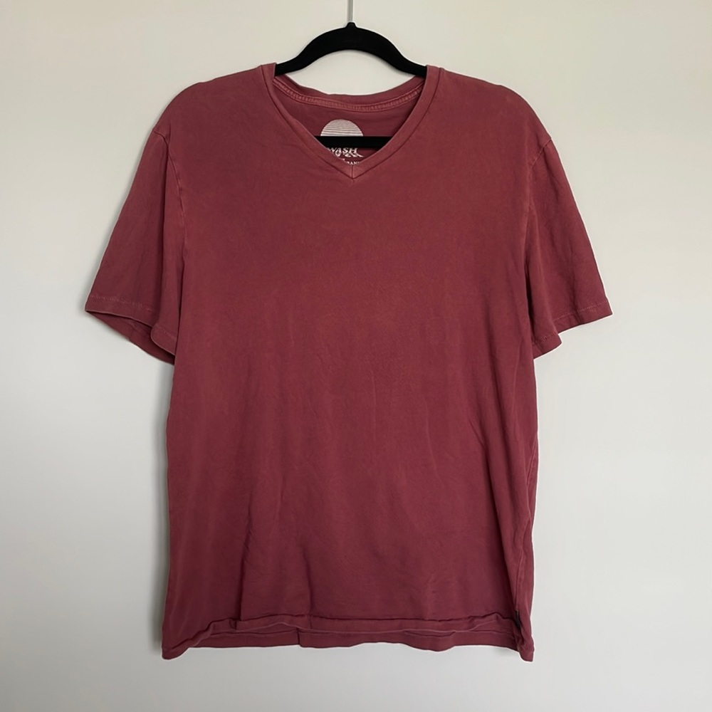 Lucky Brand -Sunset Wash v-neck